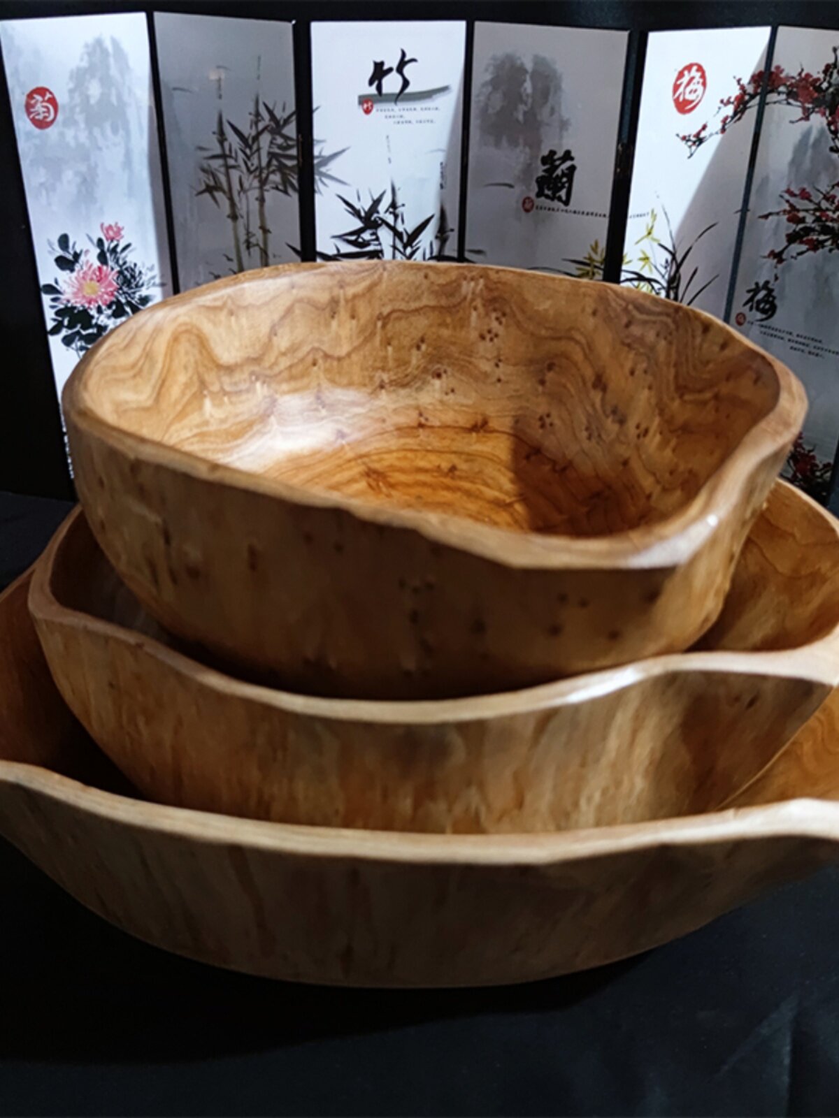 Wooden Bowls