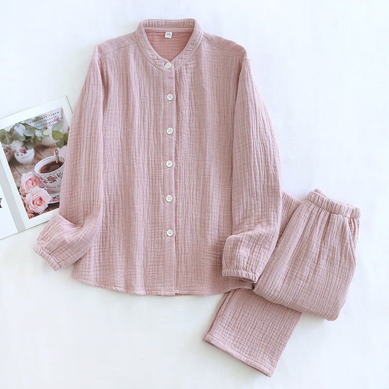 Cotton Gauze Pajama Set