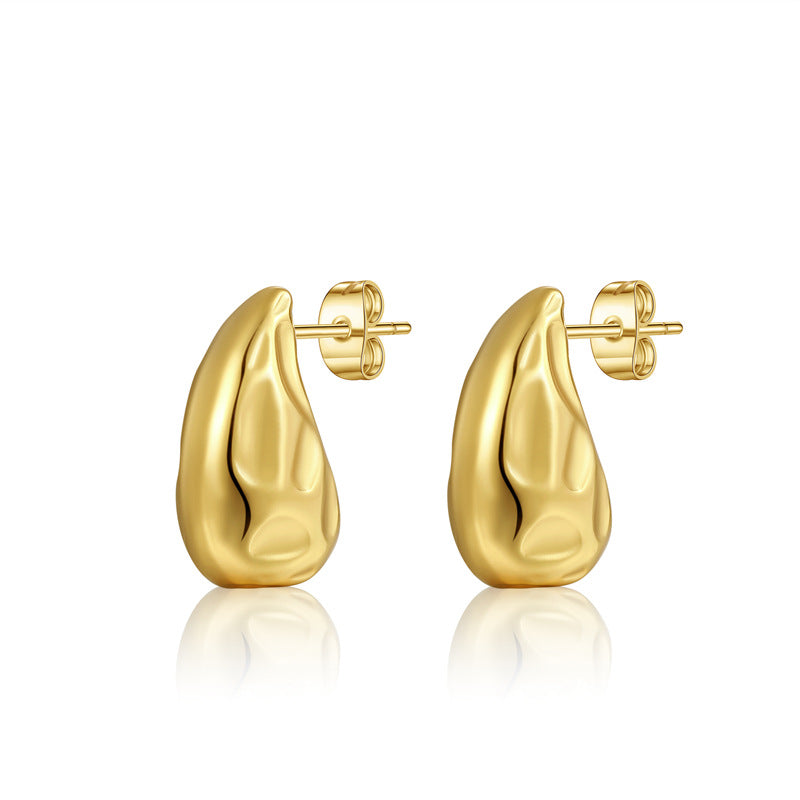Glossy Drop Earrings
