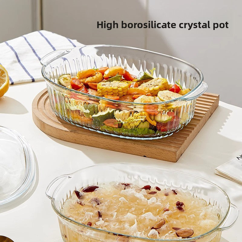 Glass Pot