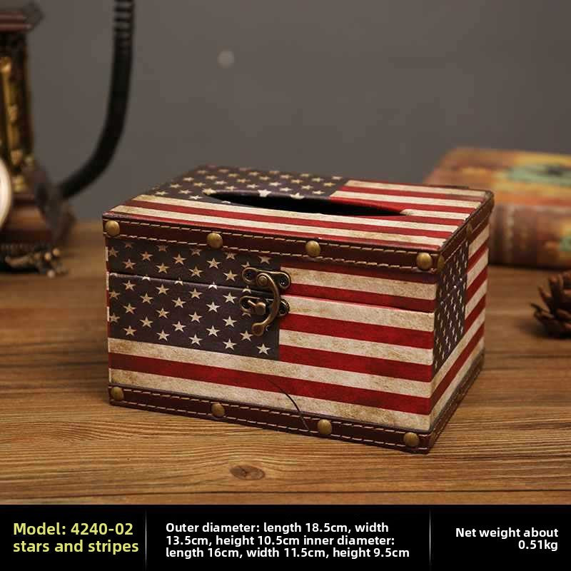 Retro Tissue Box