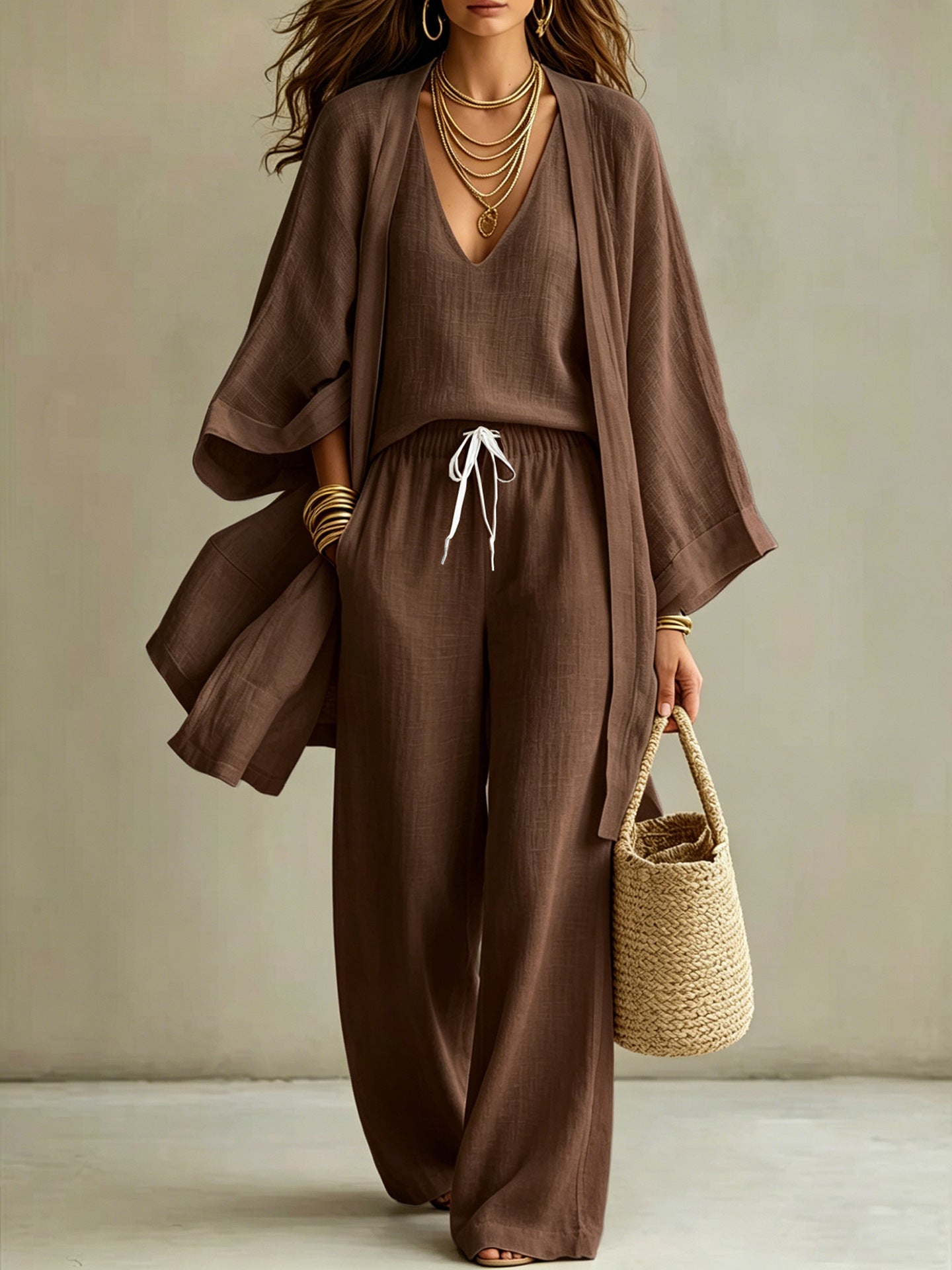 Casual Three Piece