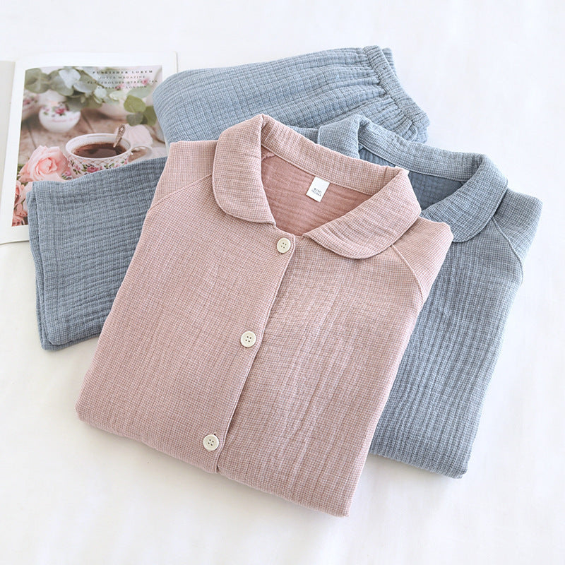 Cotton Gauze Pajama Set