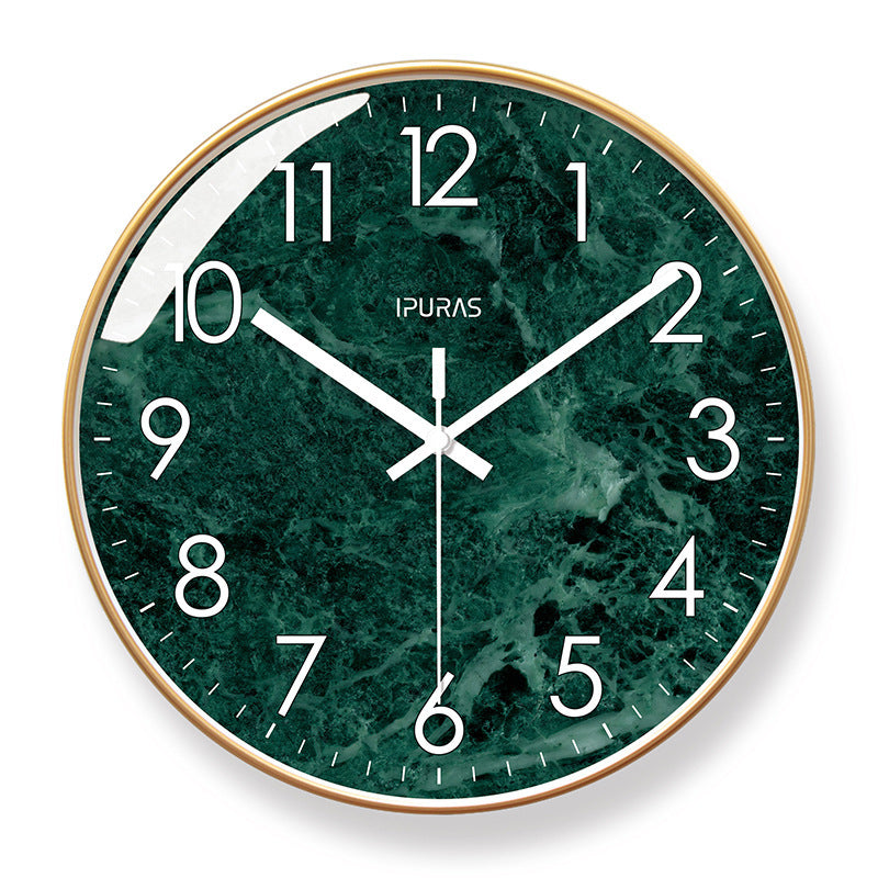 Vintage Minimalist Quartz Wall Clock