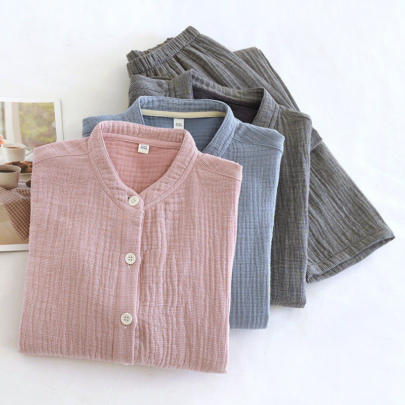 Cotton Gauze Pajama Set