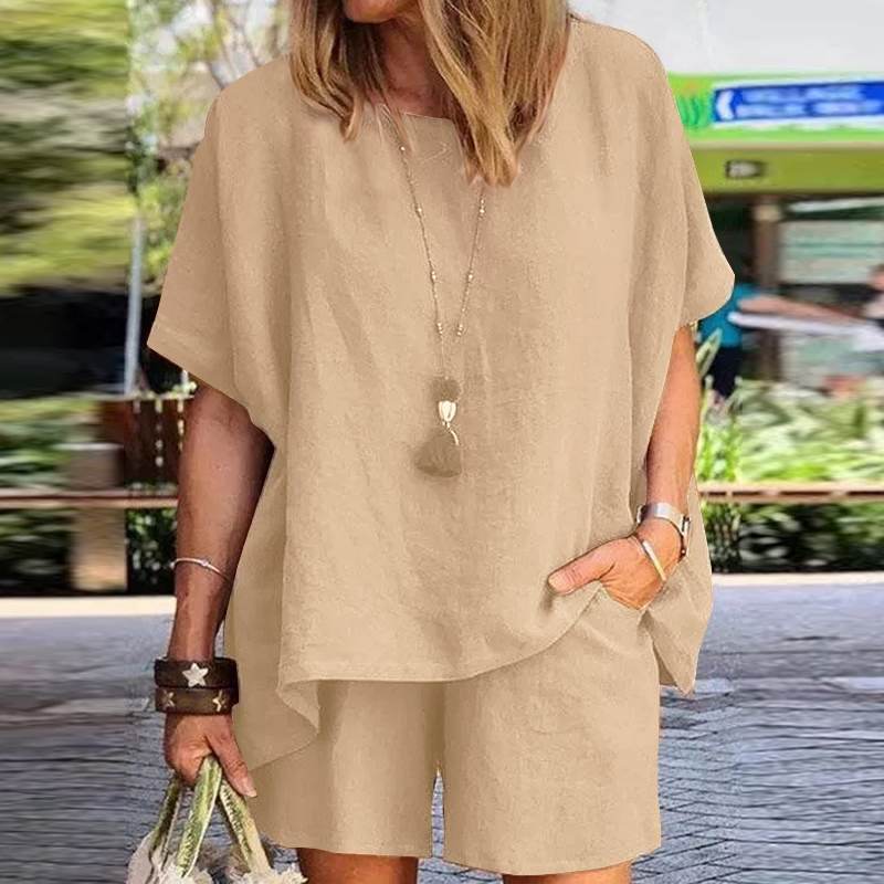 Casual Loose Fitted Set