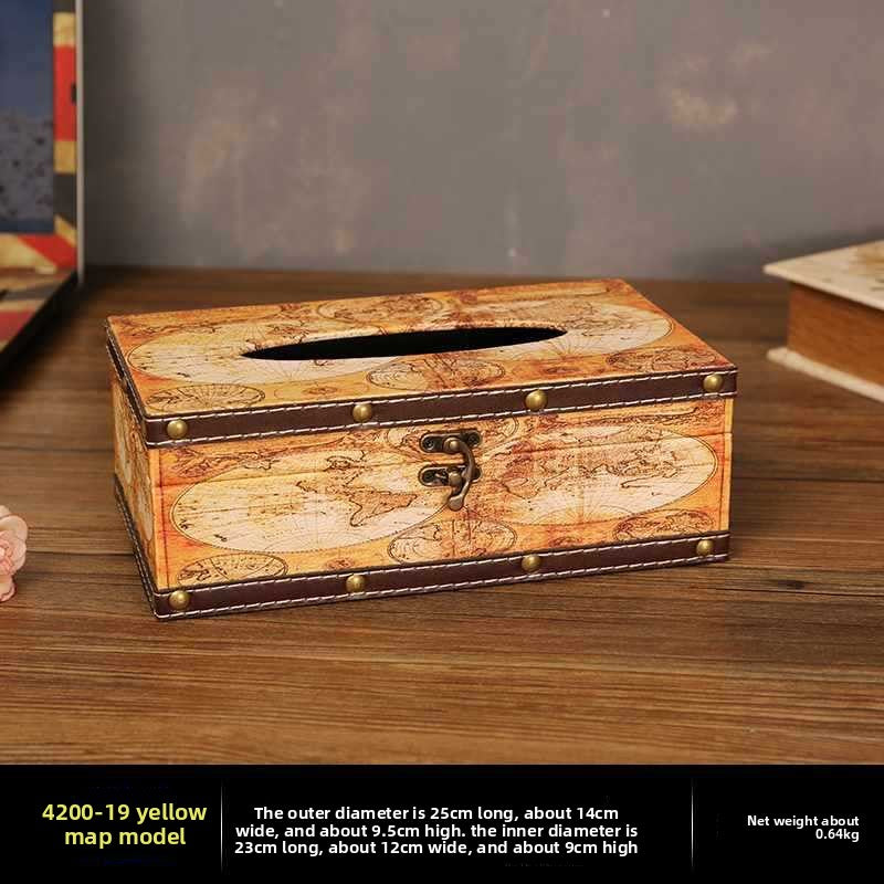 Retro Tissue Box