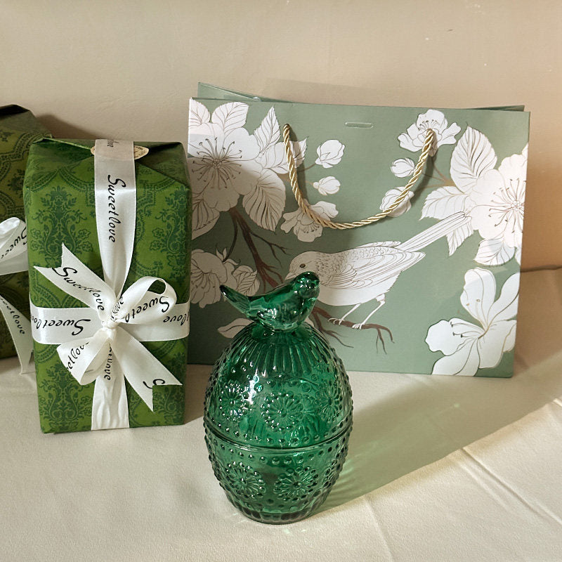 Glass Storage Jar