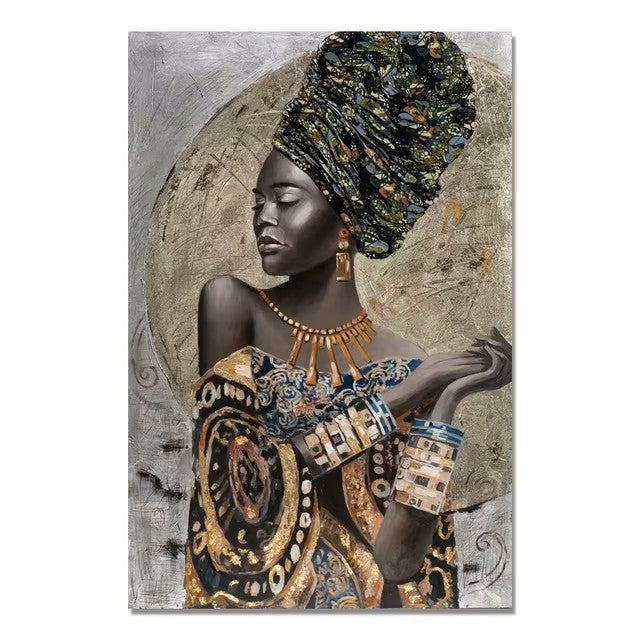 Abstract Character Canvas Wall Art Decoration