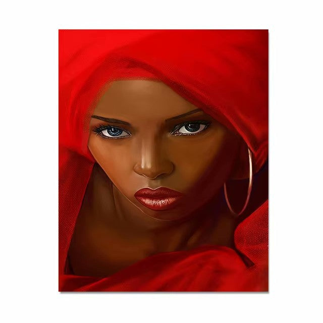 Abstract Character Canvas Wall Art Decoration