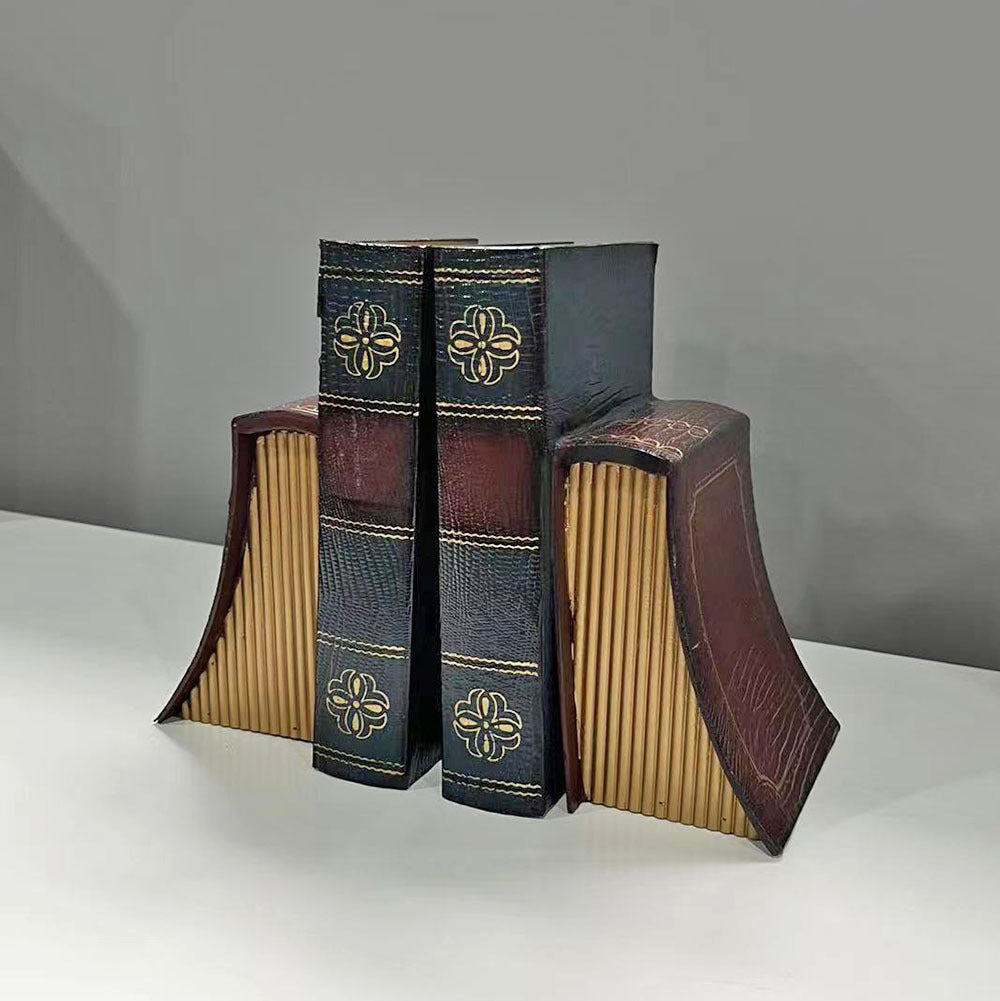 Vintage Wooden Bookend