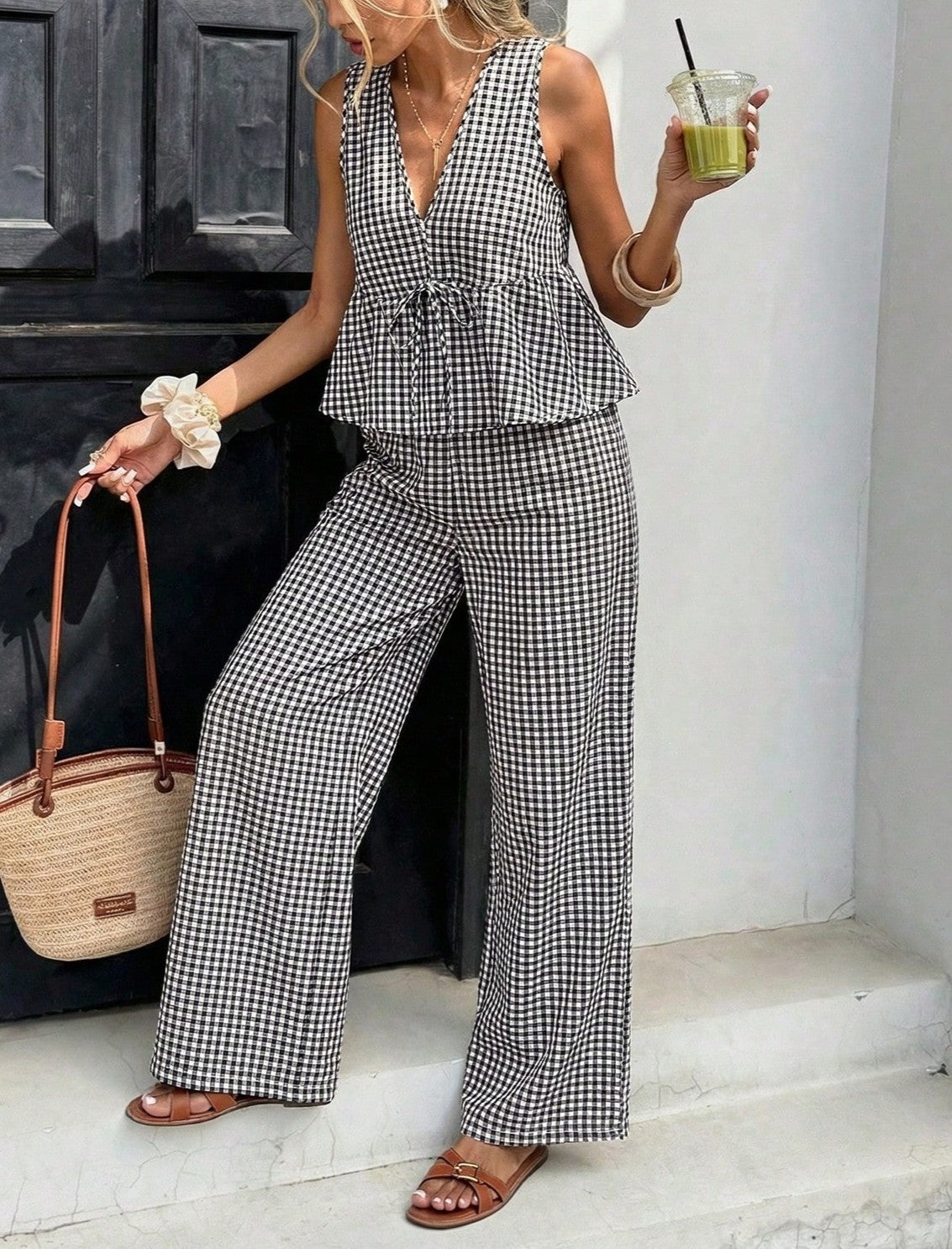 Casual 2-Piece Vacation Set