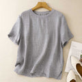 Cotton Linen Casual Top