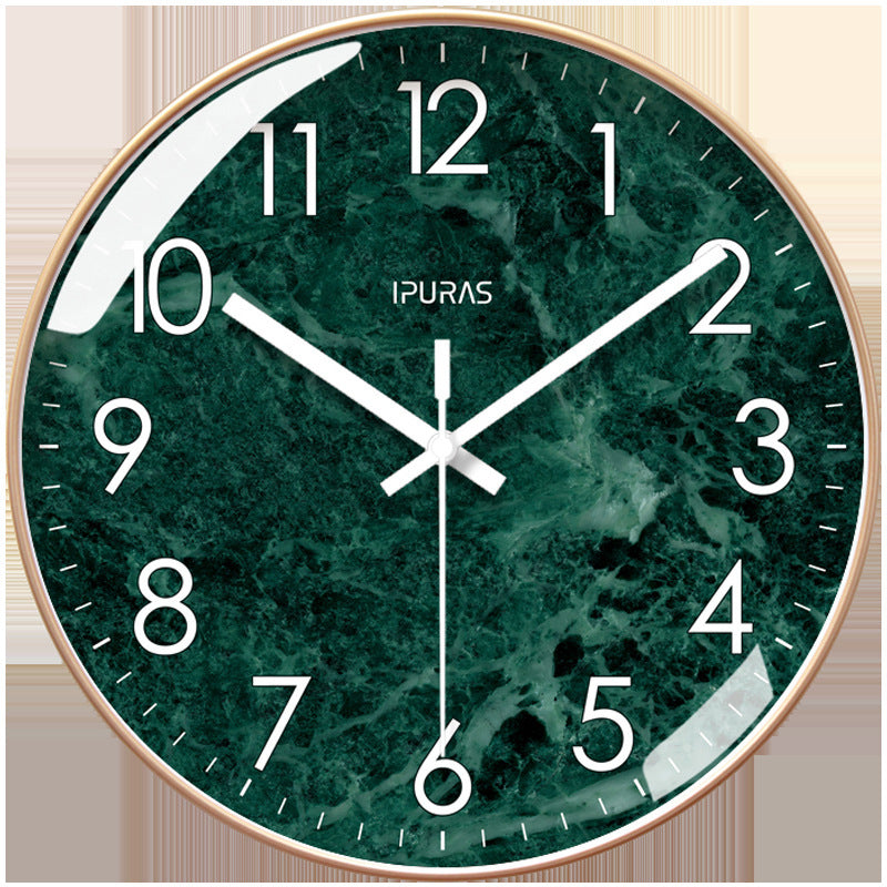 Vintage Minimalist Quartz Wall Clock