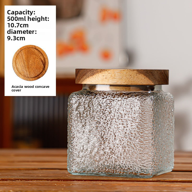 Glass Jar with Lid