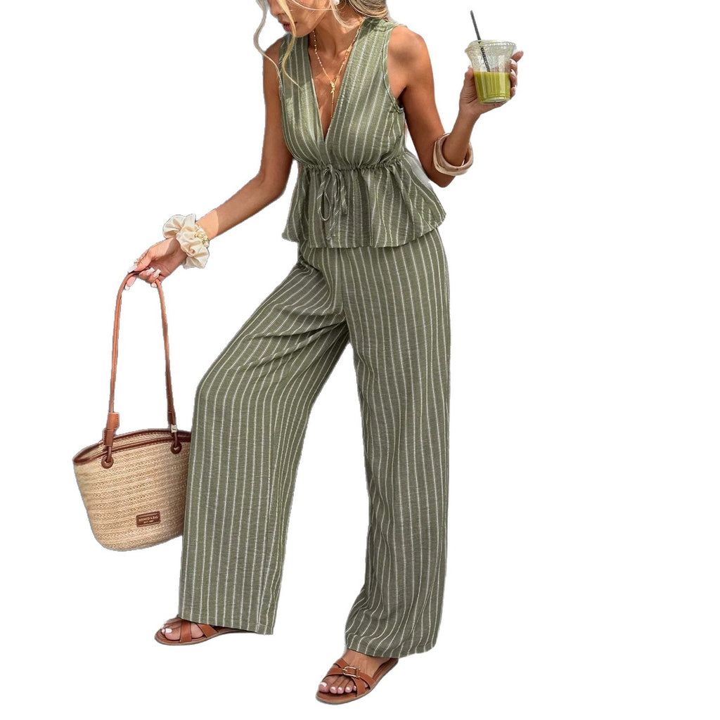 Casual 2-Piece Vacation Set