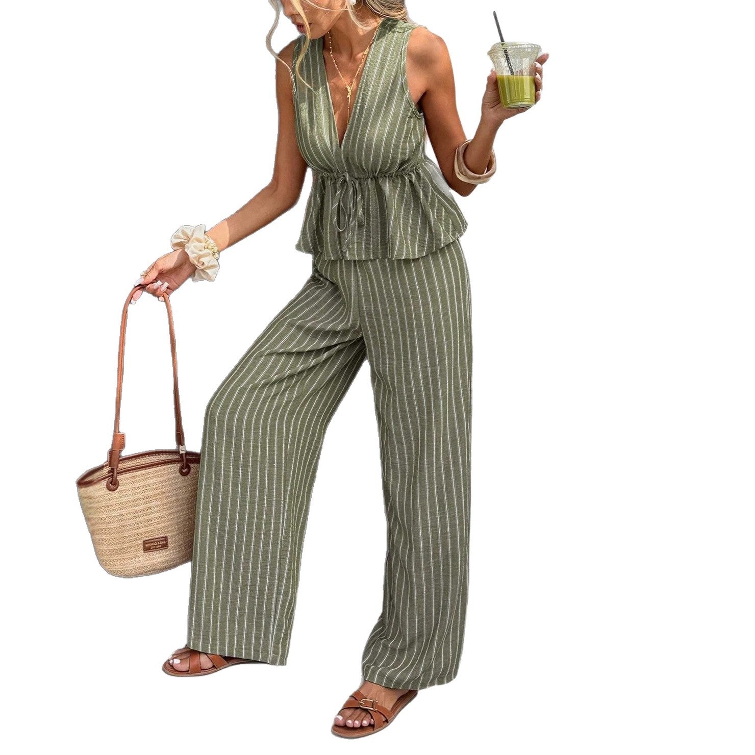 Casual 2-Piece Vacation Set