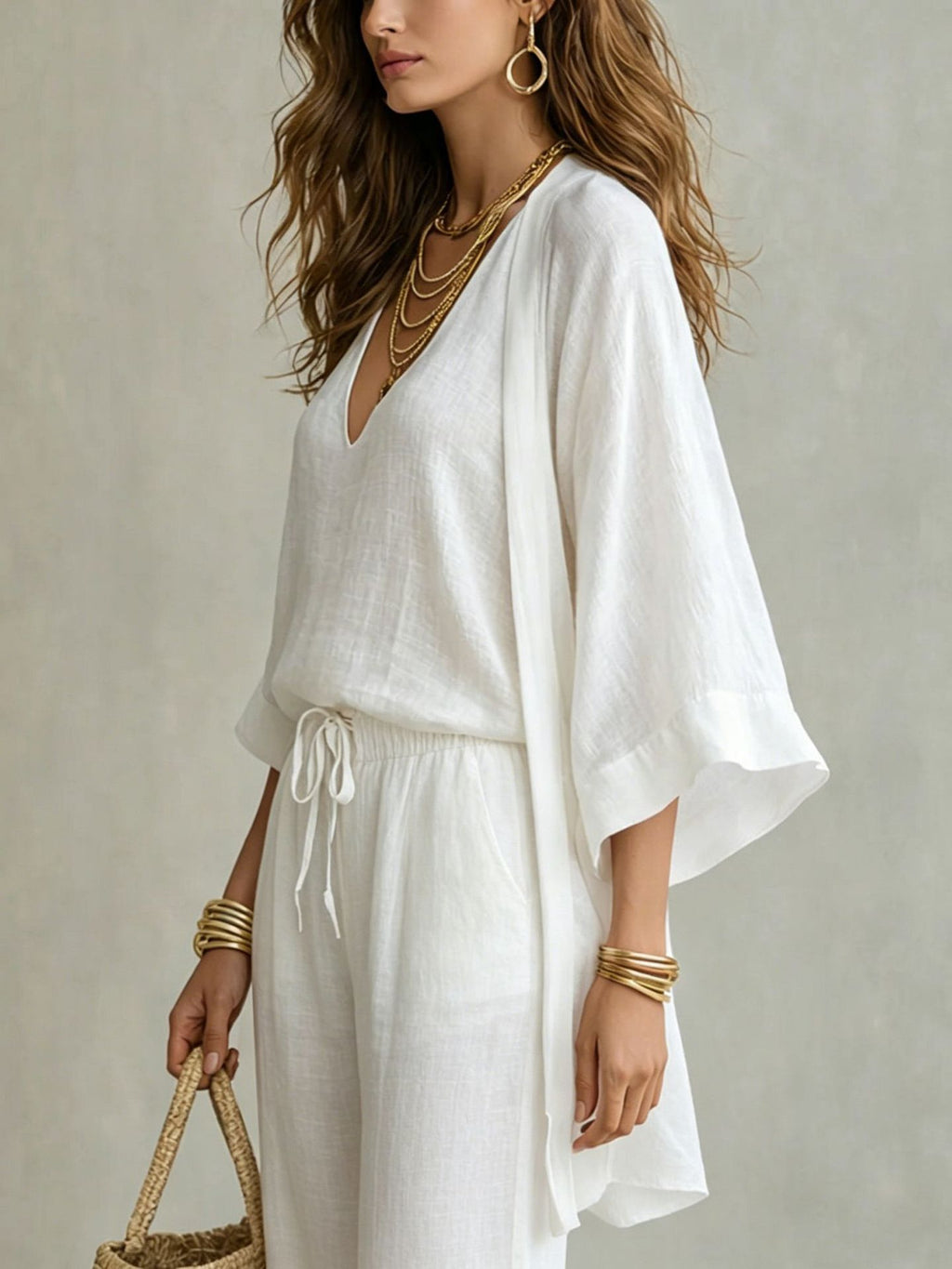 Casual Three Piece