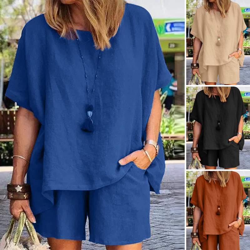 Casual Loose Fitted Set