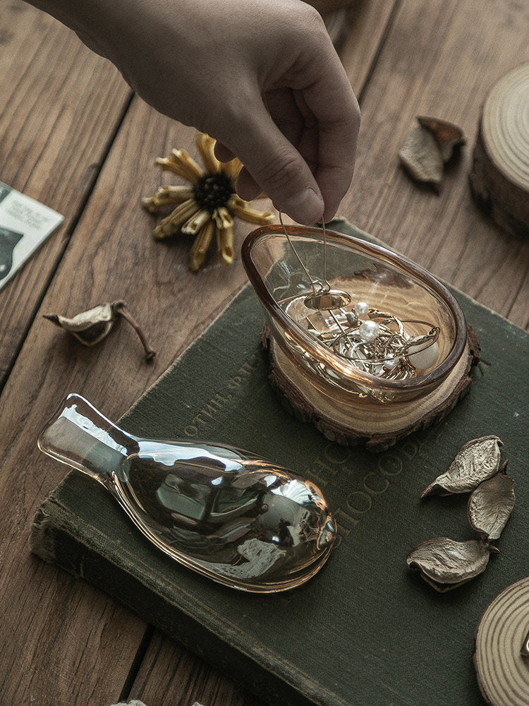 Glass Storage Jar