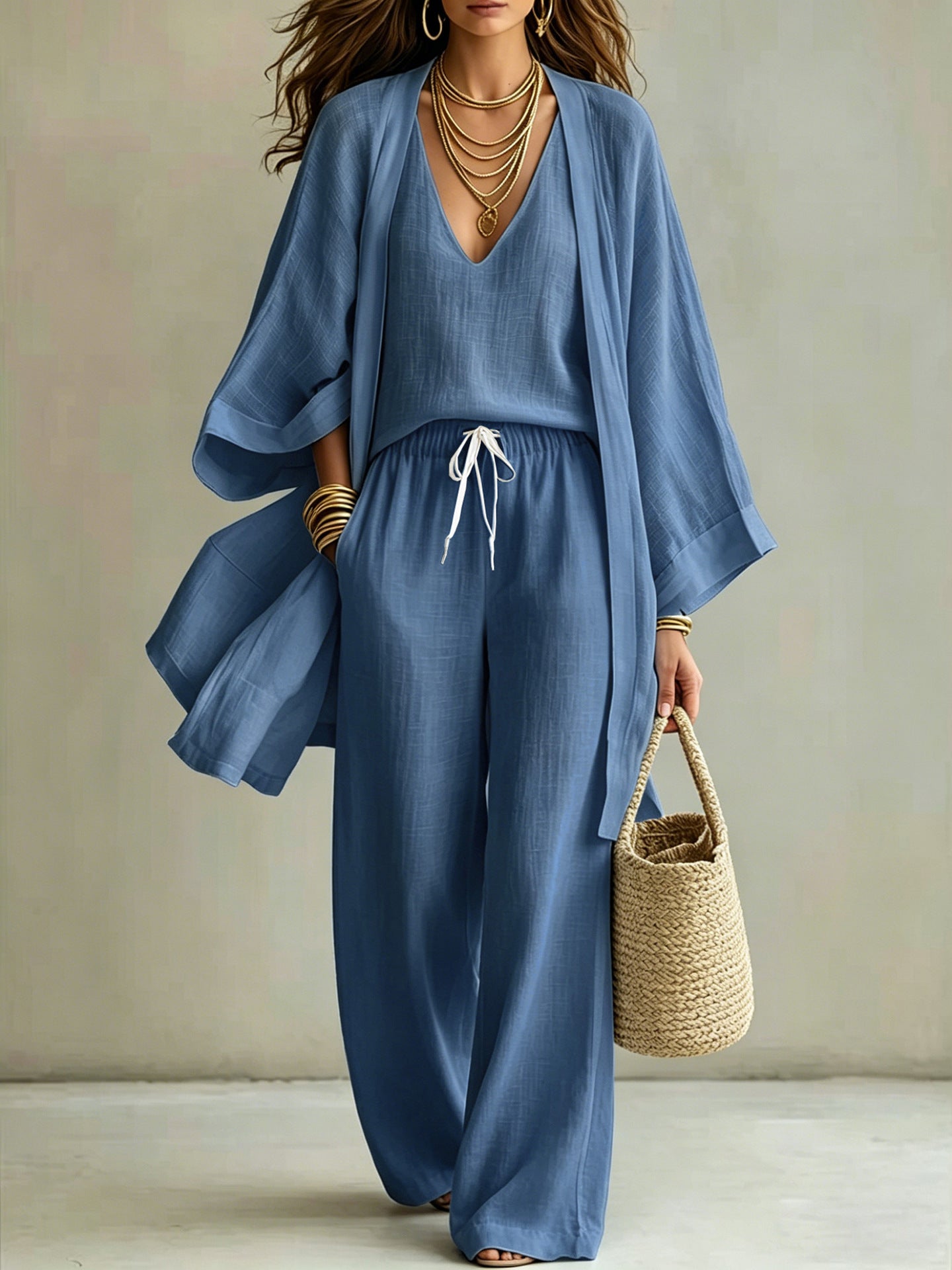 Casual Three Piece