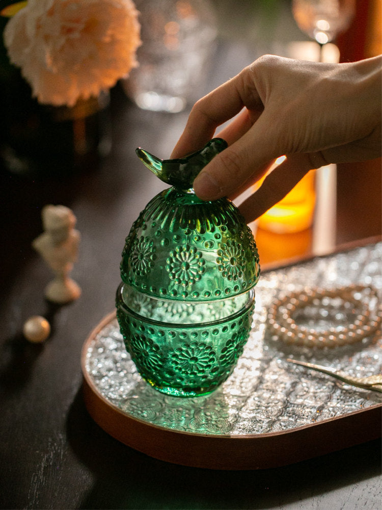 Glass Storage Jar