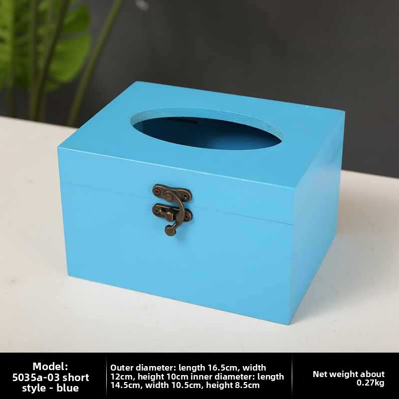 Retro Tissue Box