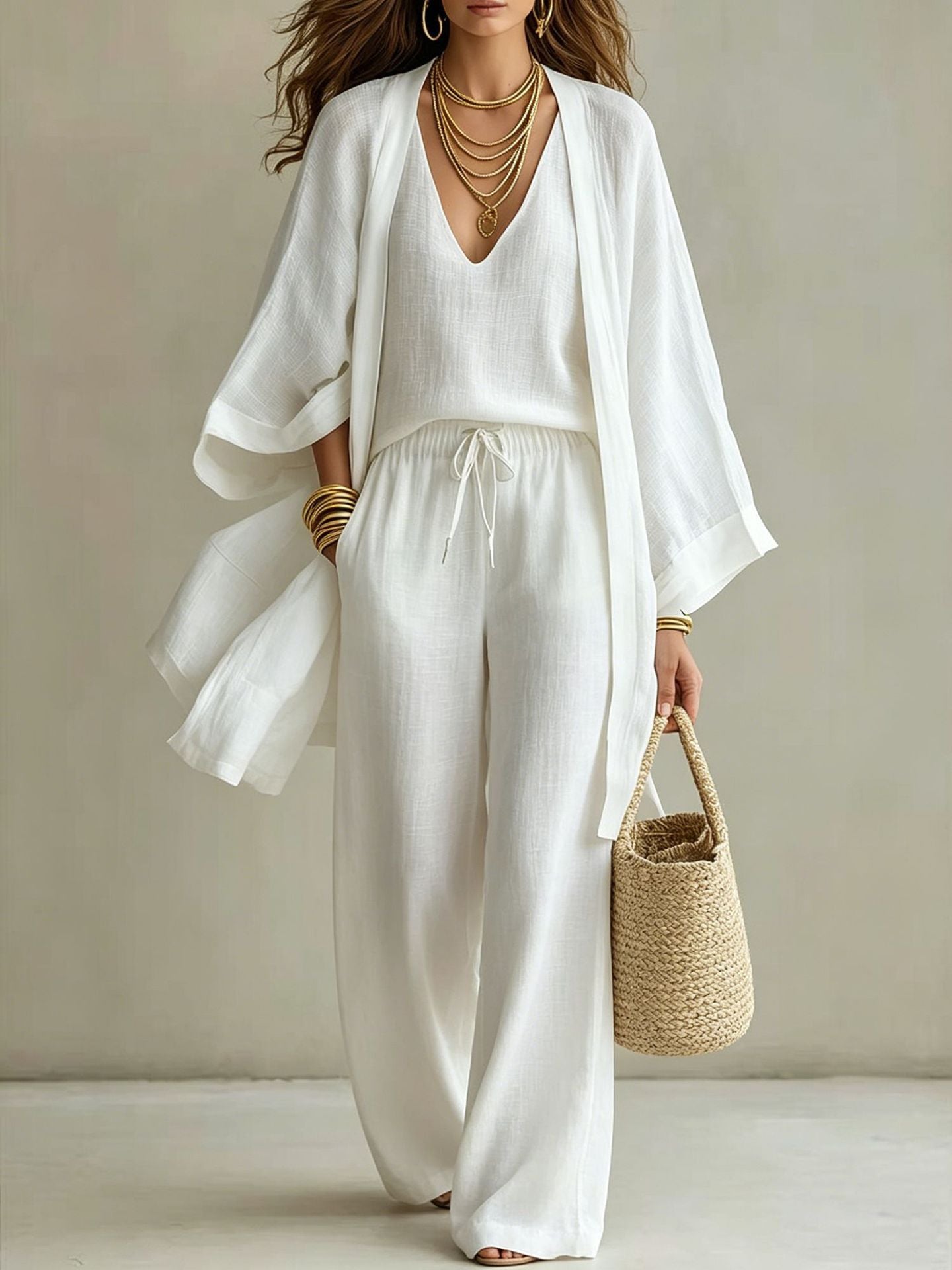 Casual Three Piece