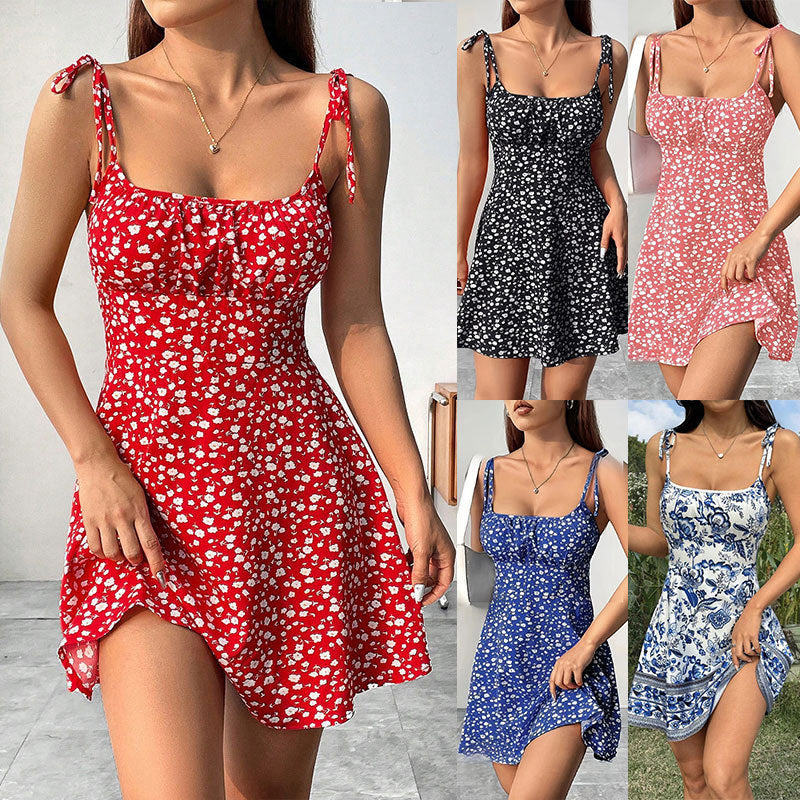 Suspender Mini Dress