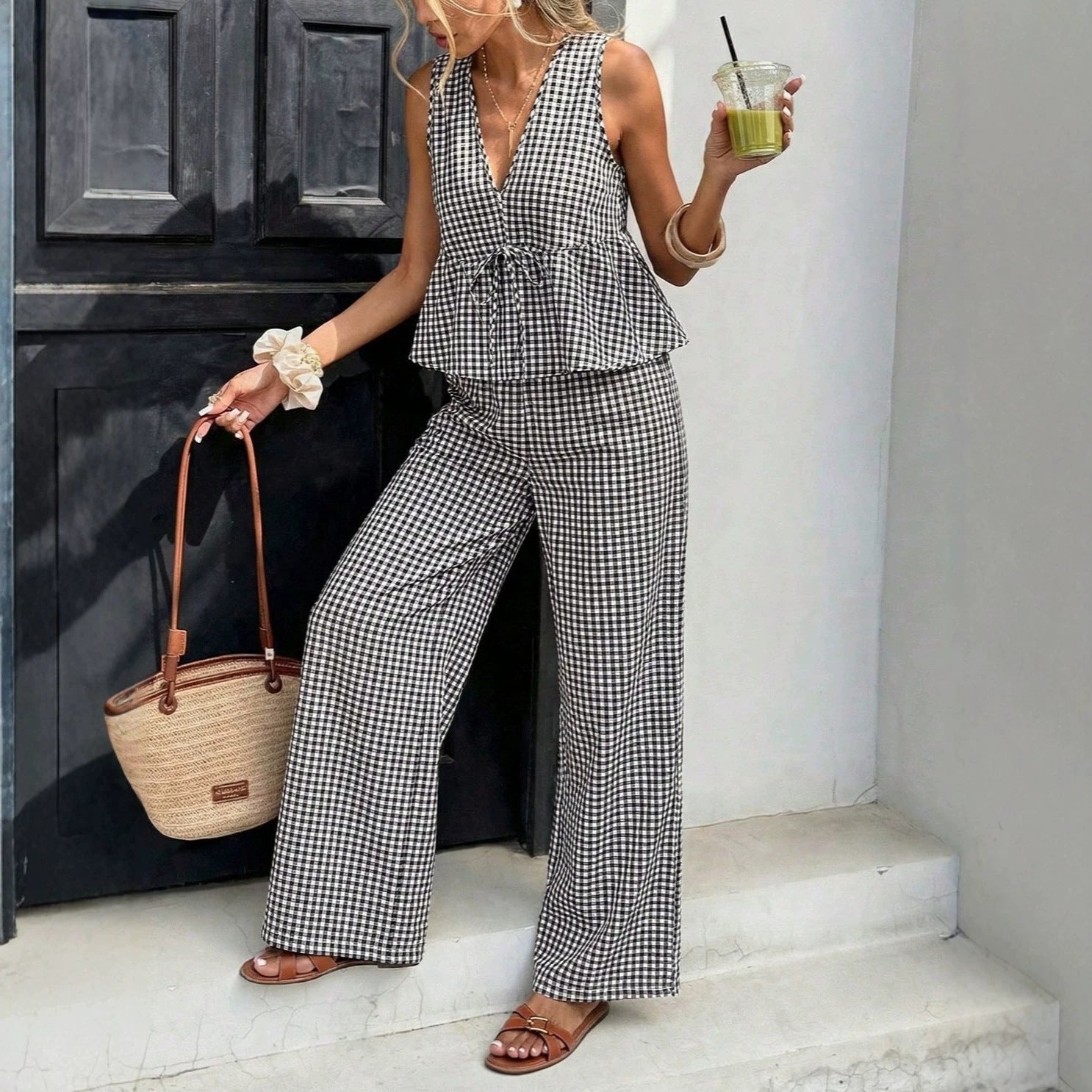 Casual 2-Piece Vacation Set