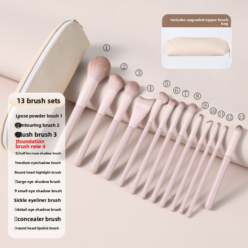 Makeup Brush Set