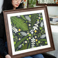 Botanical Pressed Flower Wall Art Frame
