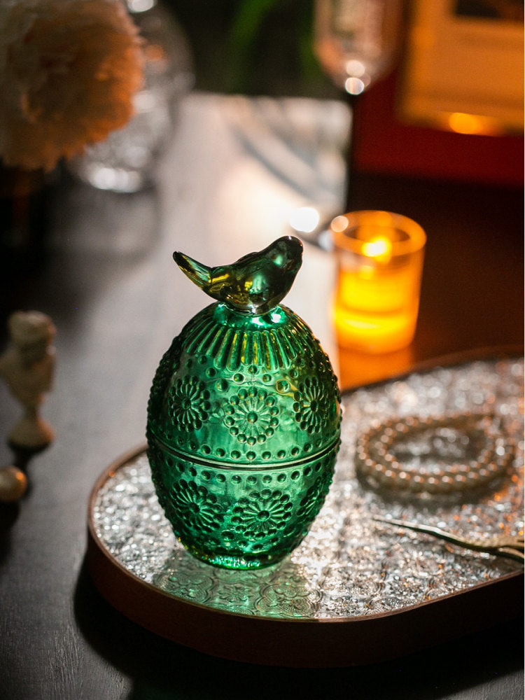 Glass Storage Jar