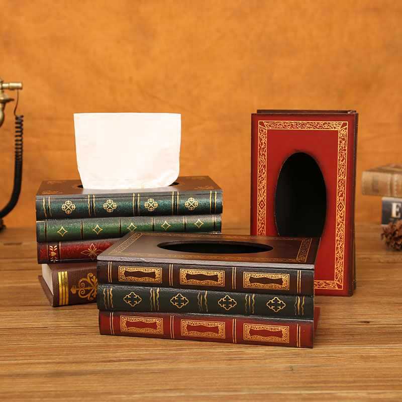 Retro Tissue Box