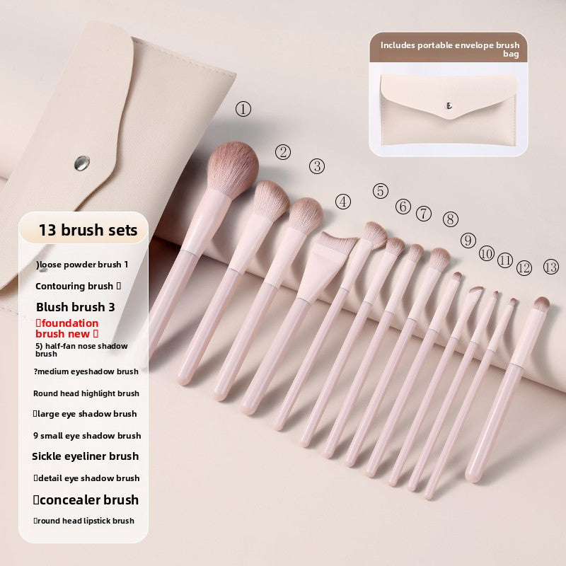 Makeup Brush Set