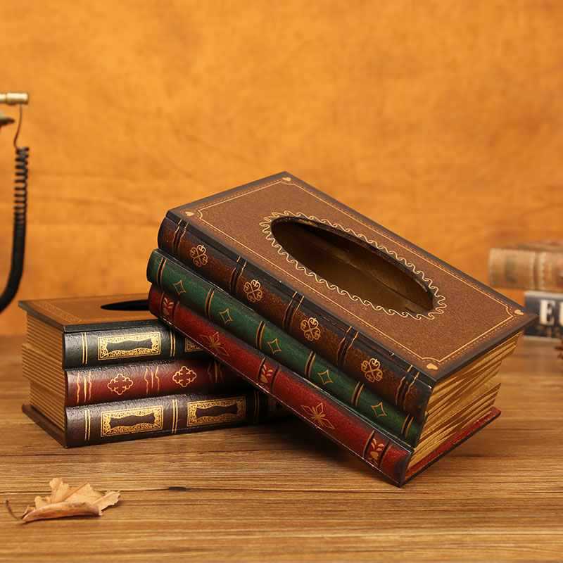 Retro Tissue Box