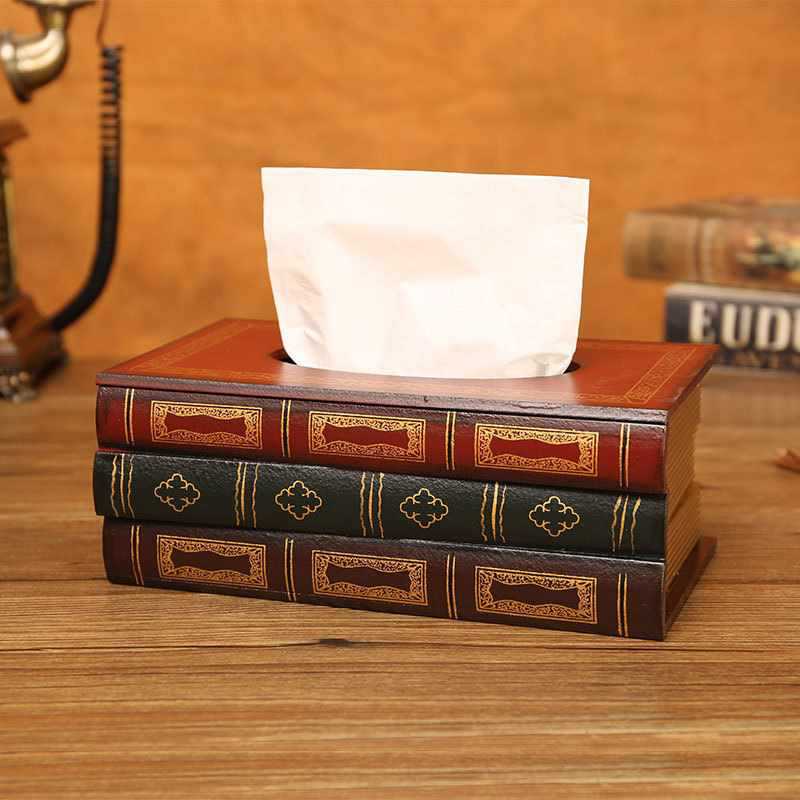 Retro Tissue Box