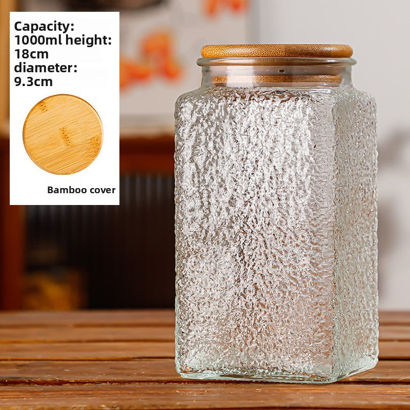 Glass Jar with Lid