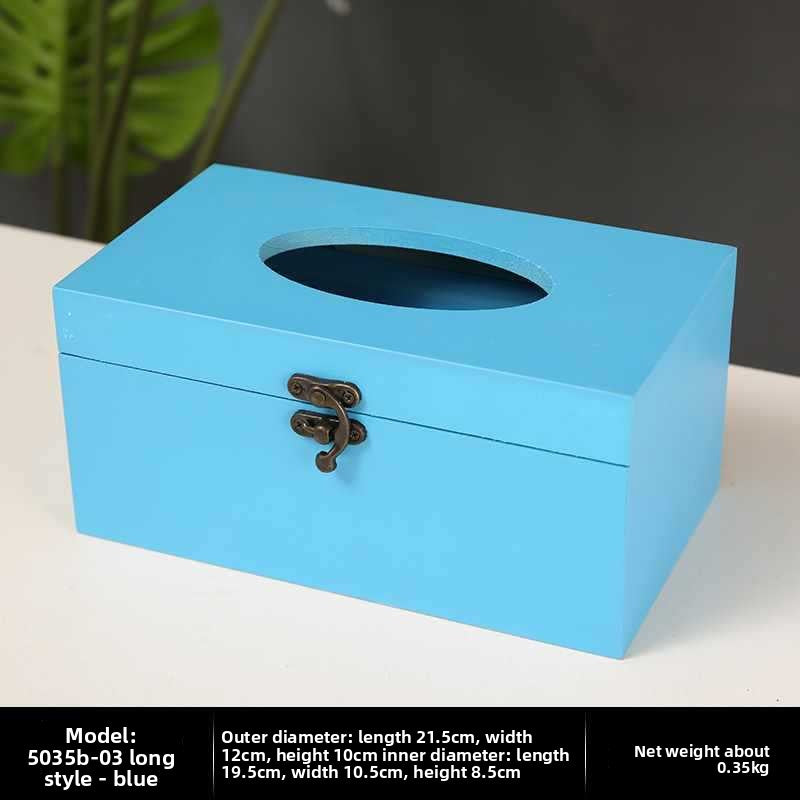Retro Tissue Box