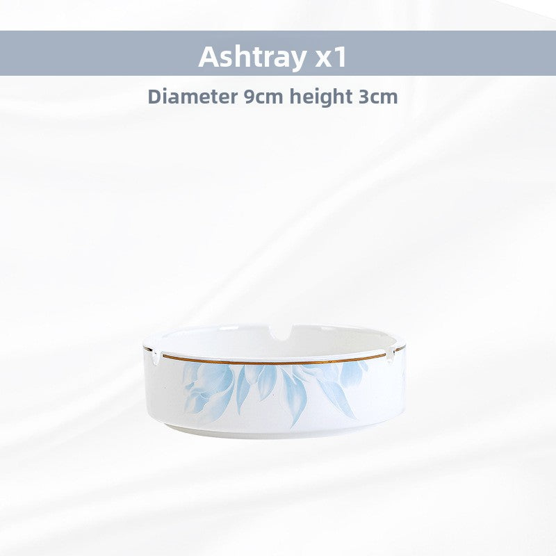 European Style Bone Bowl and Chopsticks Set