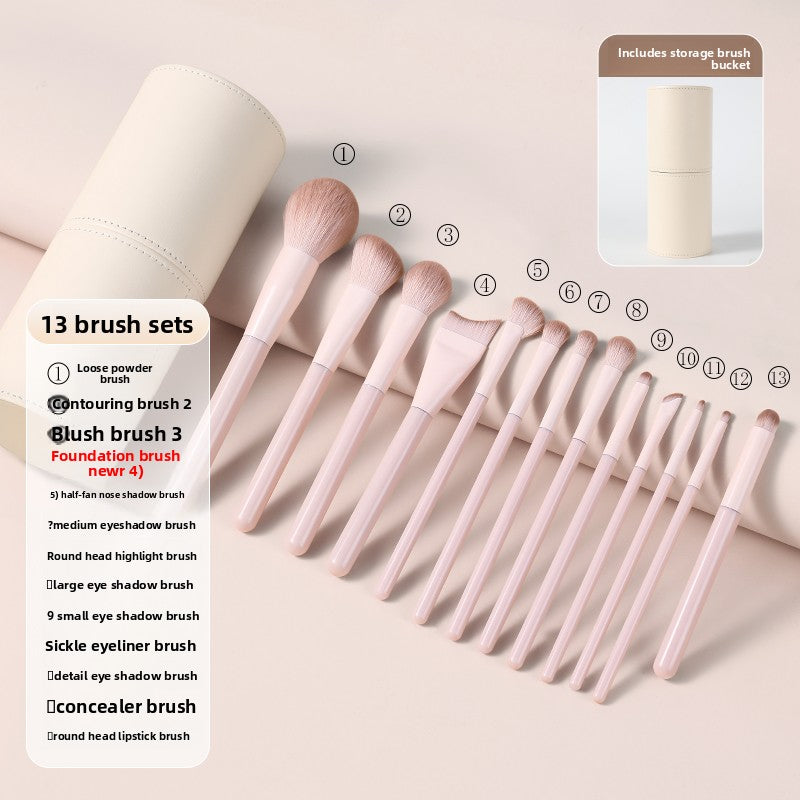 Makeup Brush Set