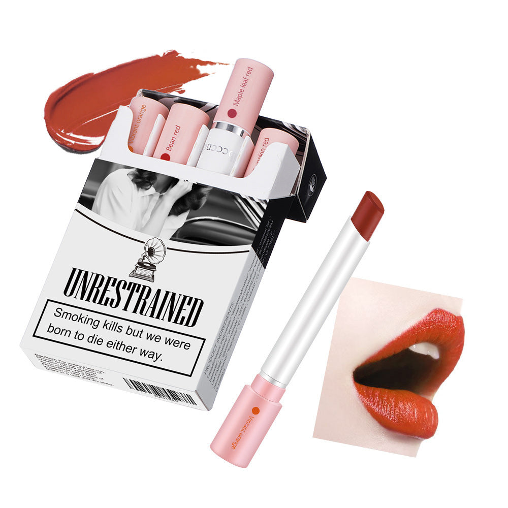 Cigarette Case Shape Lipstick Set