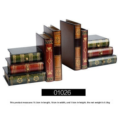 Vintage Wooden Bookend