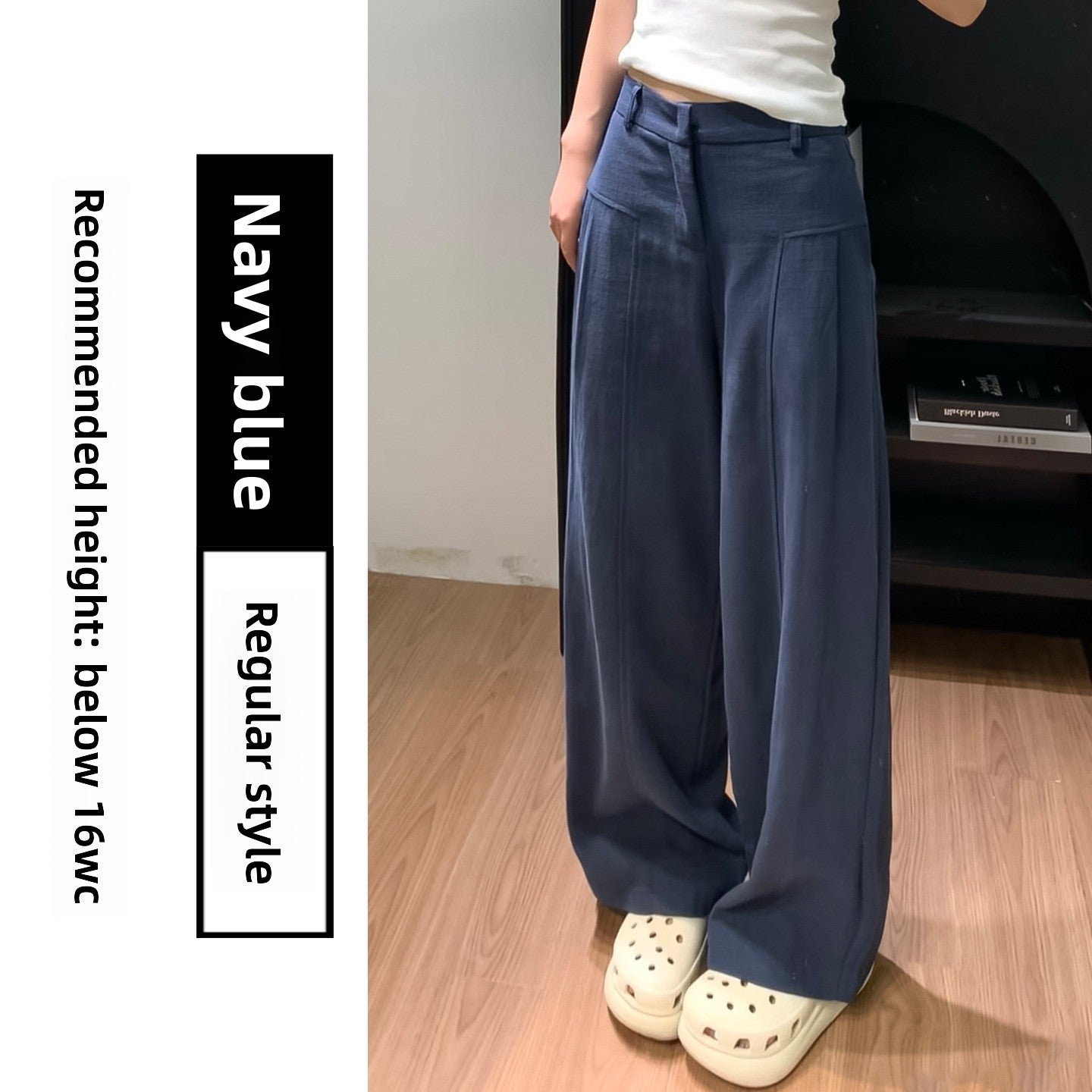 Cotton Linen Wide Leg Pants