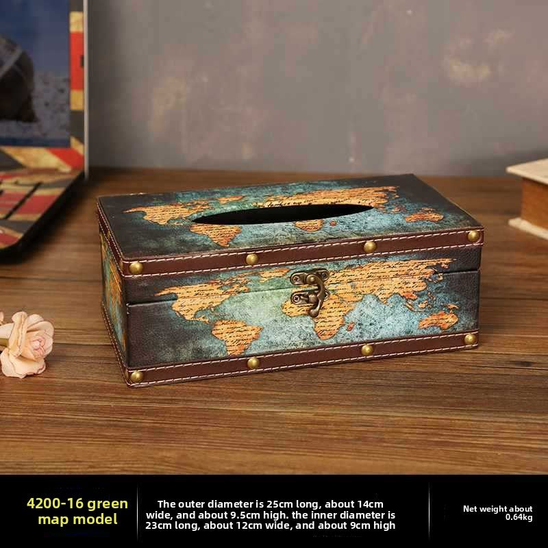 Retro Tissue Box