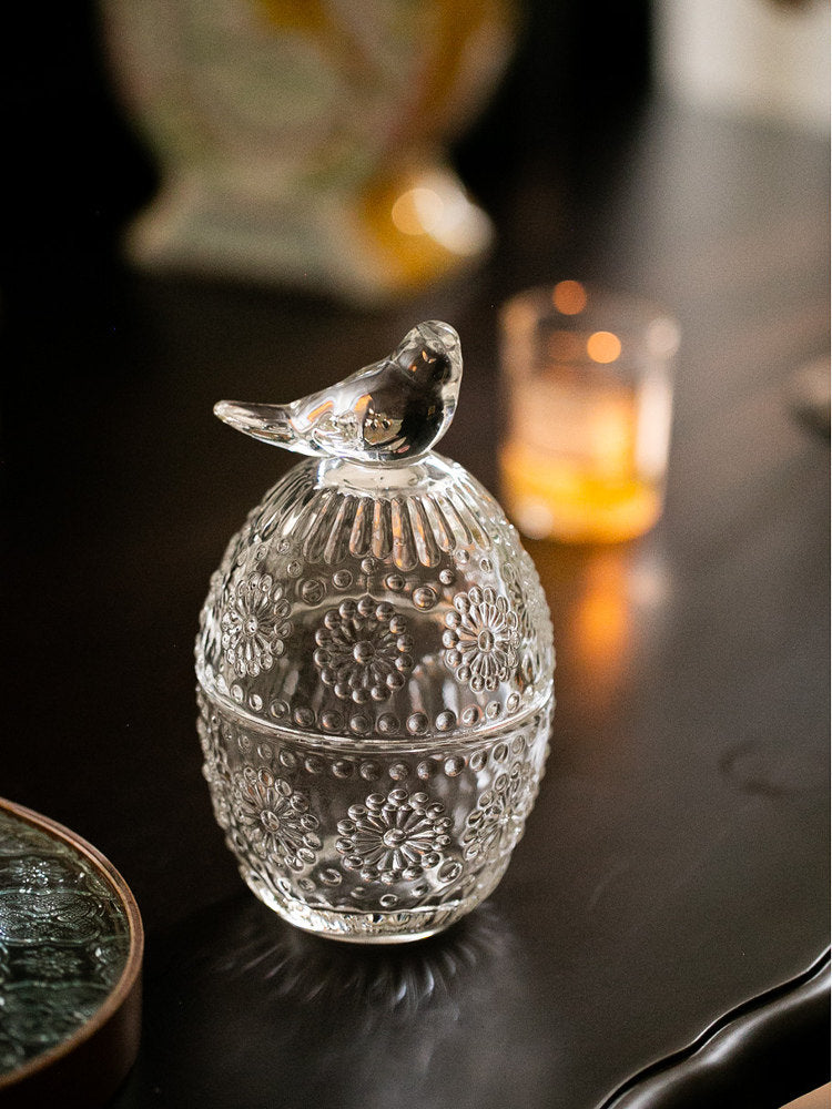 Glass Storage Jar