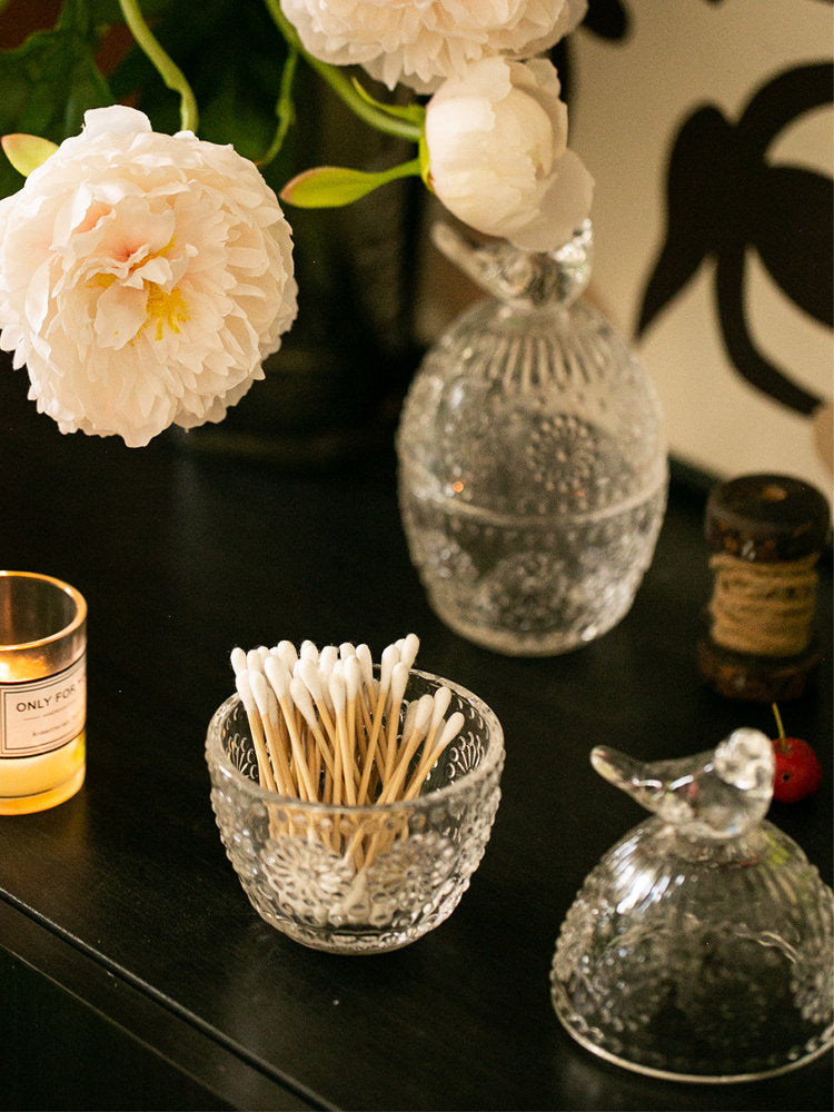 Glass Storage Jar