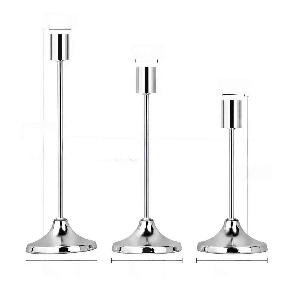European Wedding Candle Holders Set