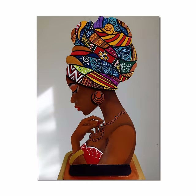 Abstract Character Canvas Wall Art Decoration