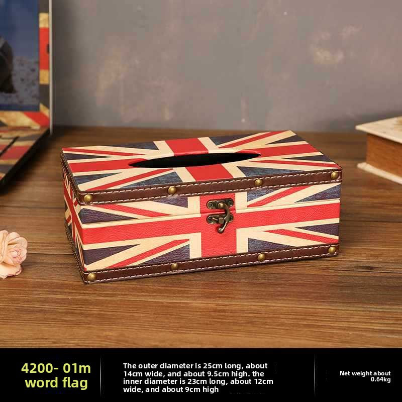 Retro Tissue Box